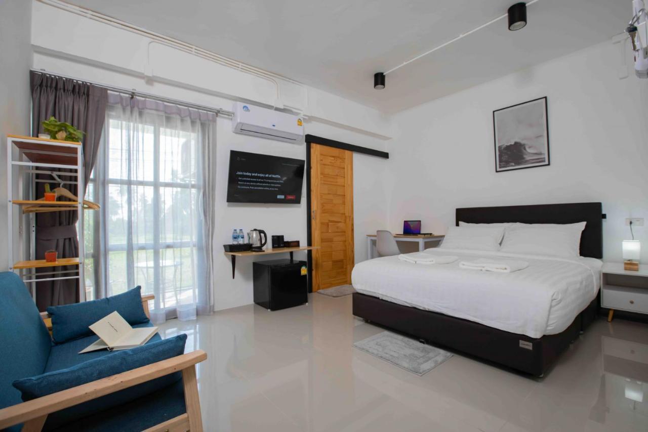 Laewan Guesthouse Баан Тай Екстериор снимка