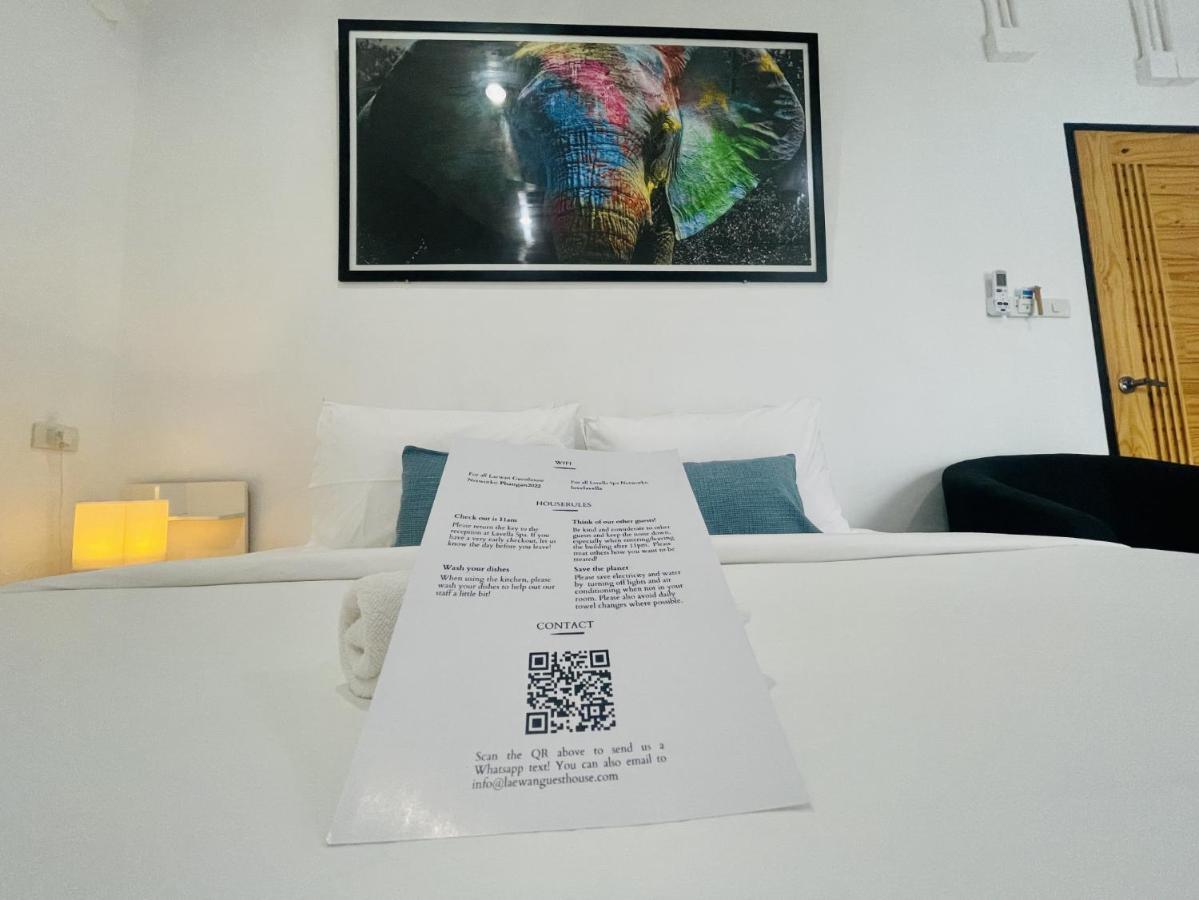 Laewan Guesthouse Баан Тай Екстериор снимка