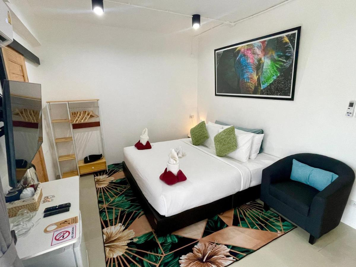 Laewan Guesthouse Баан Тай Екстериор снимка